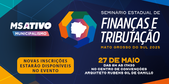Banner Mato Grosso do Sul AVANÇA QUANDO DÁ CERTO PRA NOSSA GENTE
